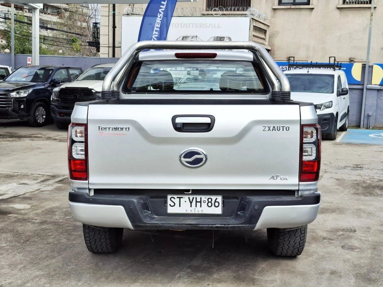 ZX Auto TERRALORD 2.5 AT 4X4 2023 - Imagen 9 de 20