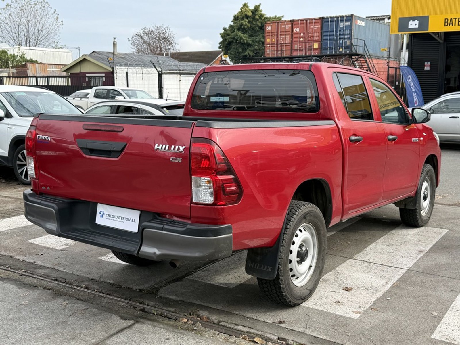 TOYOTA HILUX 2.4 DX 4X4 MT 2022 - Imagen 8 de 20