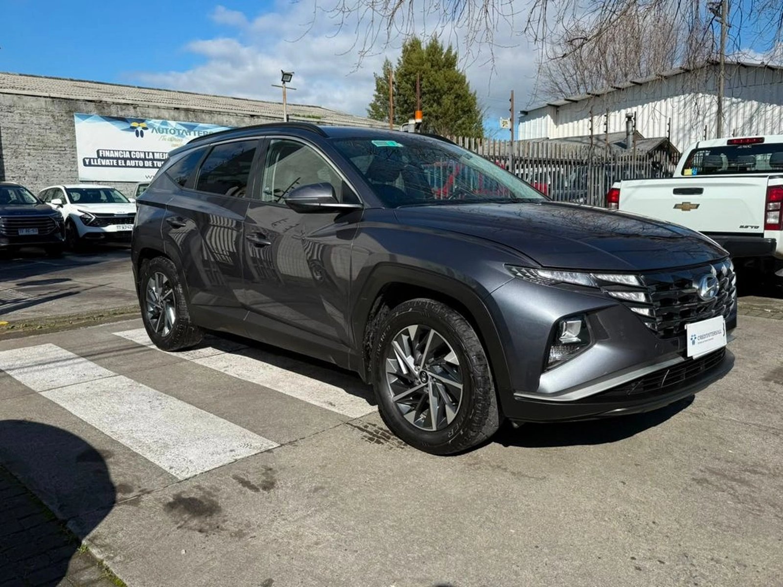 Hyundai TUCSON 2.0 4X4 AT 2025 - Foto 3 de 17