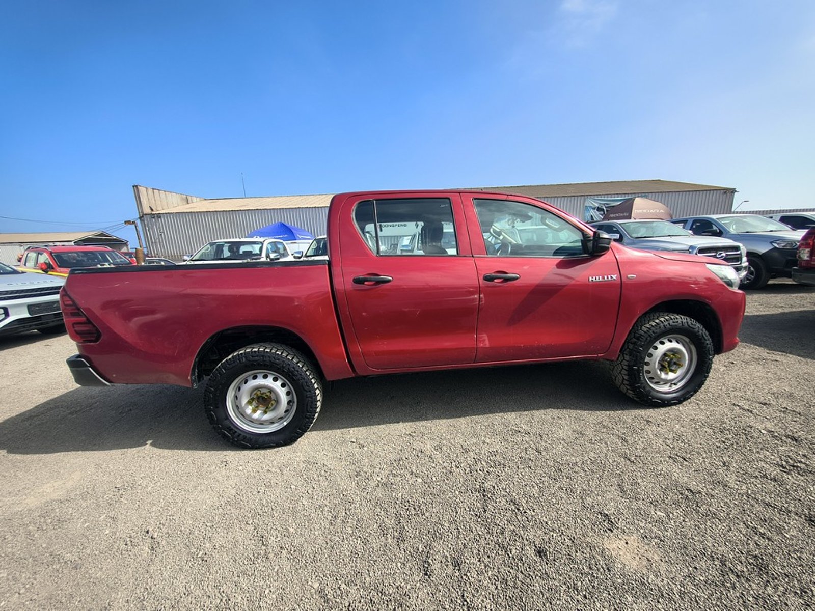 Toyota HILUX TSS 2.4 DIESEL 4X4 T/M 2022 - Imagen 4 de 20