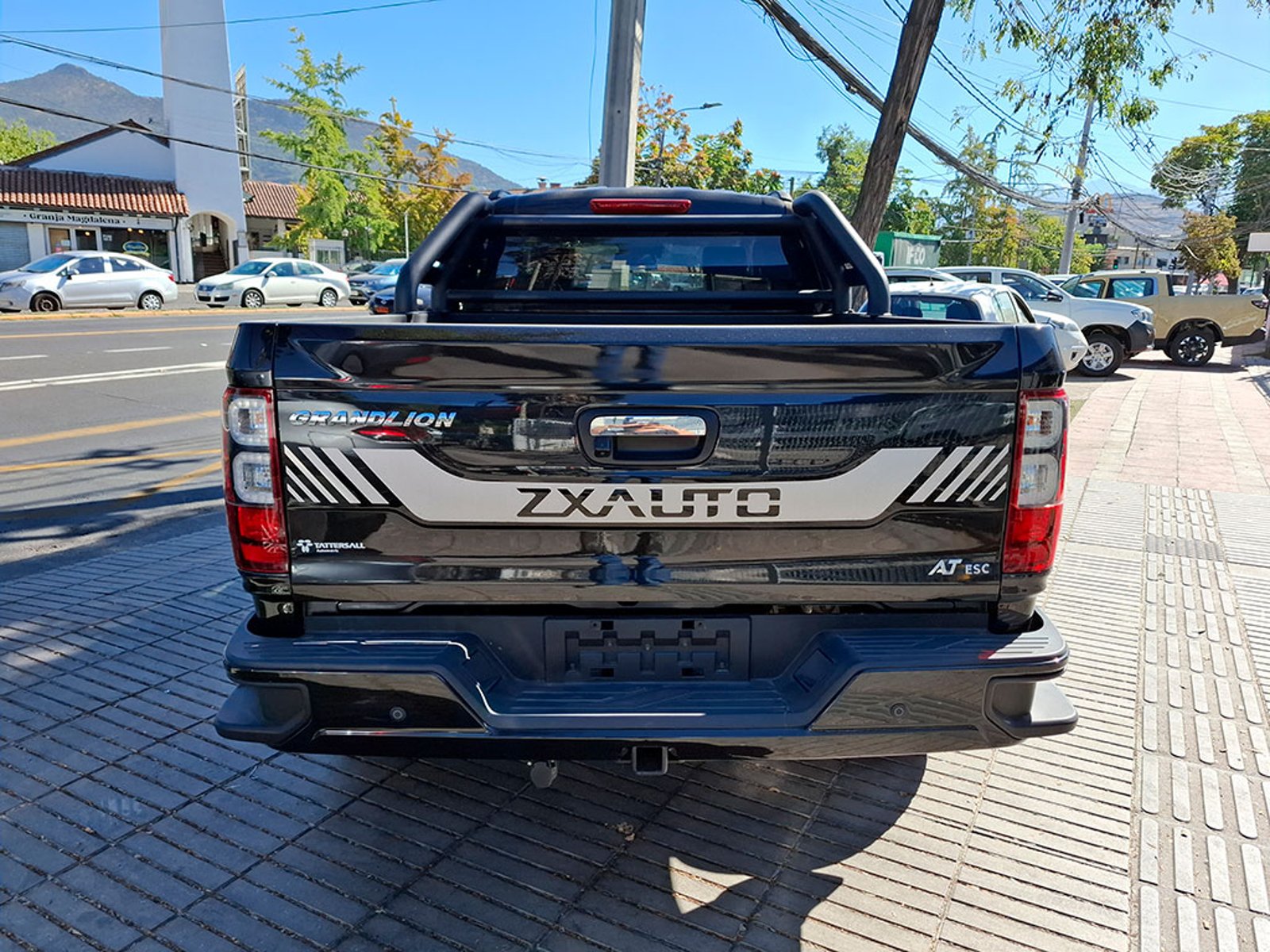 ZX Auto GRAND LION CABINA DOBLE  4X4 AT 2.3  PRECIO + IVA 2026 - Foto 5 de 20