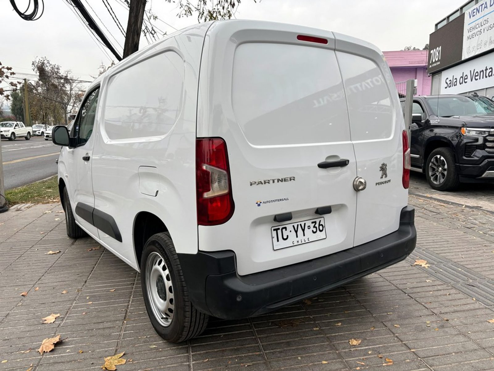 PEUGEOT PARTNER 1.5 L1 BLUEHDI 2024 - Imagen 5 de 20