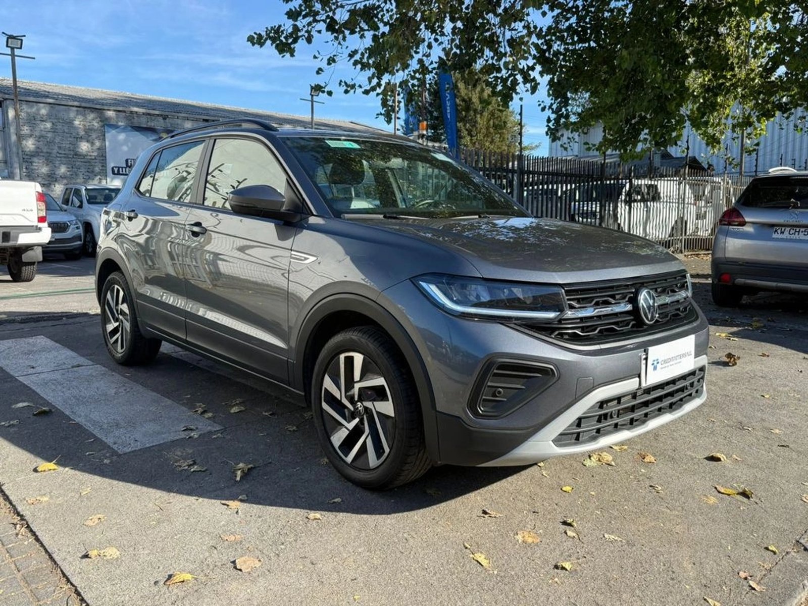 VOLKSWAGEN T-CROSS 1.0 TSI COMFORTLINE AT 2025 - Imagen 3 de 18