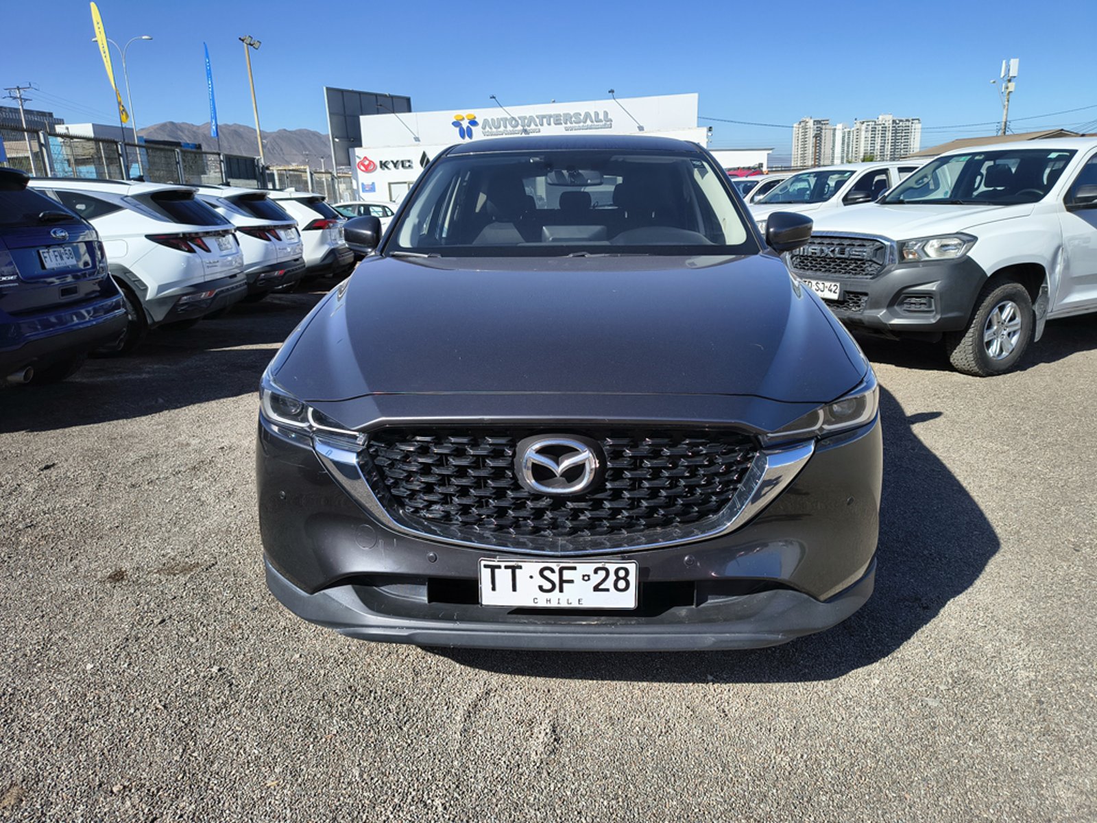 Mazda CX-5 2.0 Gasolina 4x4 T/A 2025 - Foto 2 de 20