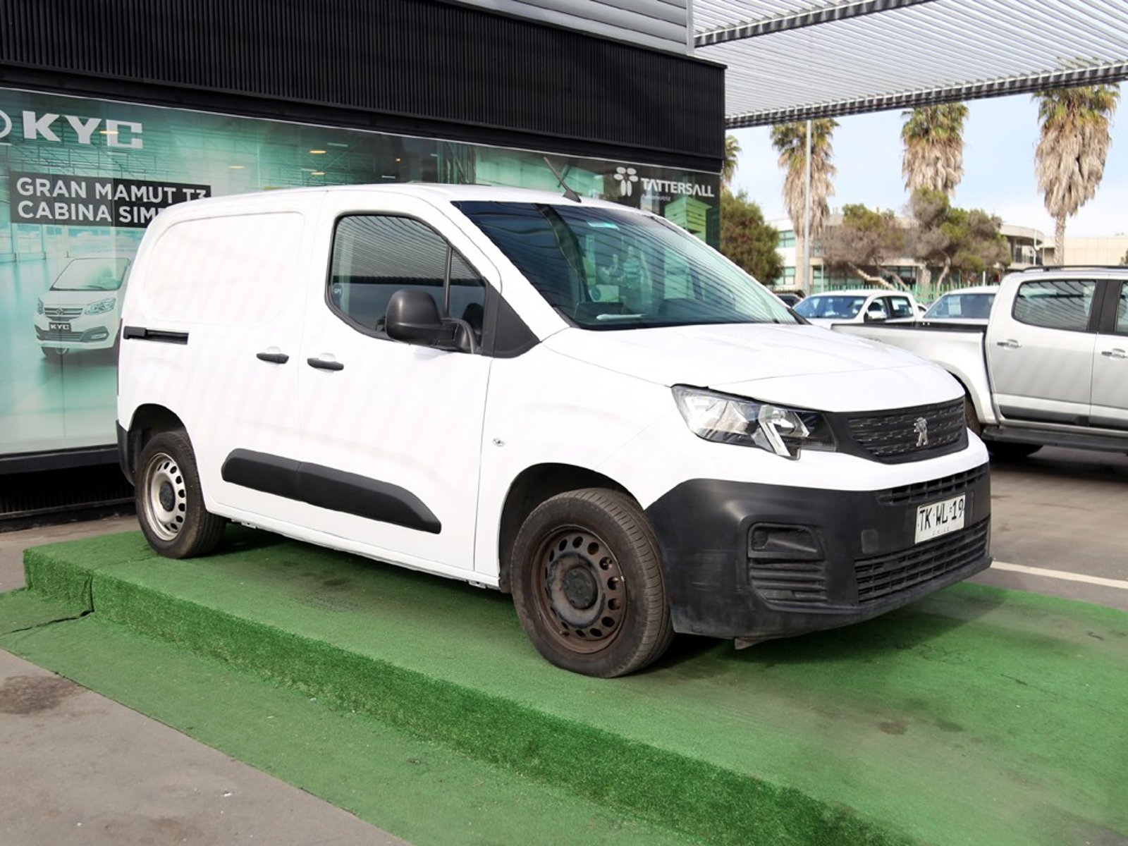 Peugeot PARTNER L1 BLUE HDI 2024 - Foto 3 de 20