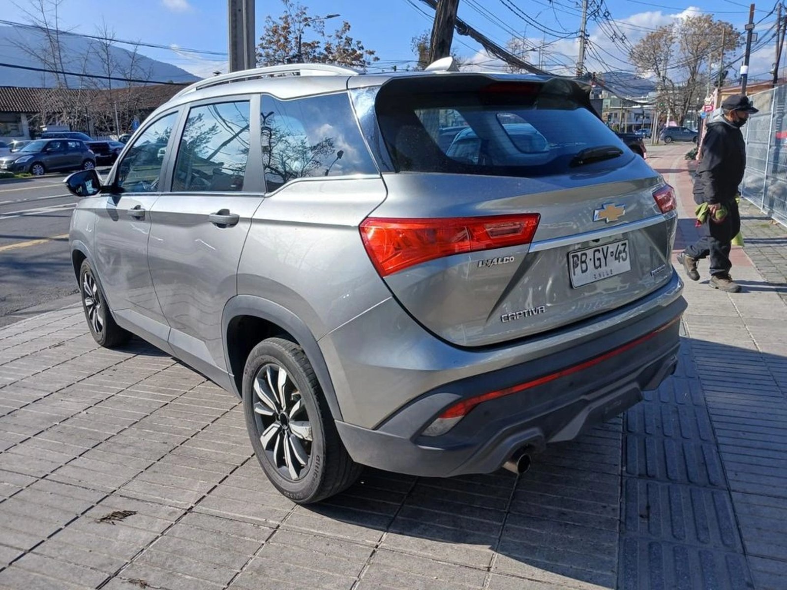 Chevrolet CAPTIVA Captiva 1.5 AT Premier 2021 - Imagen 7 de 15