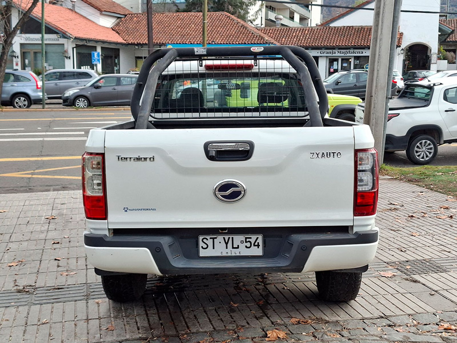 ZX Auto TERRALORD Terralord 2.5 DC 4X4 TM 2023 - Foto 5 de 20