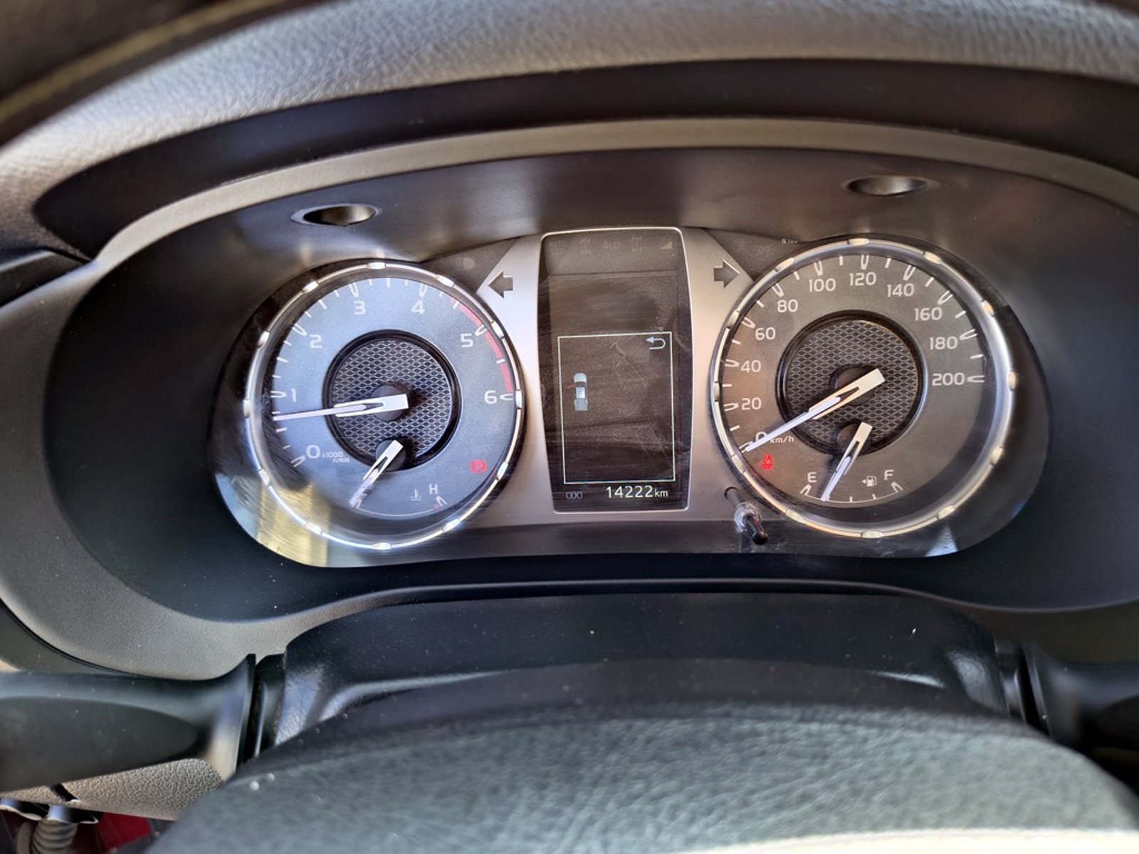 TOYOTA HILUX HILUX TSS 2.4 Diesel 4X2 T/M 2021 - Imagen 12 de 19