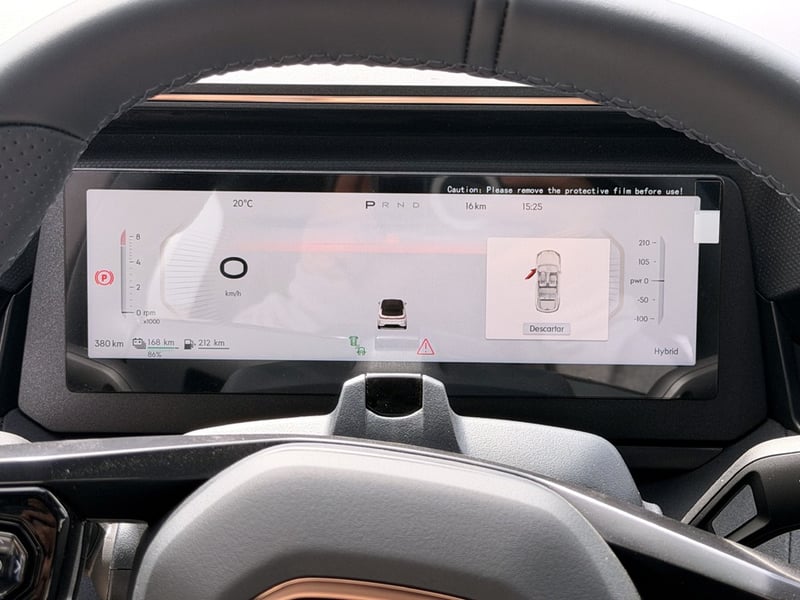 Lynk & Co 08 HALO 08 PHEV 1.5 AUT 4X2 2027 - Imagen 13 de 20