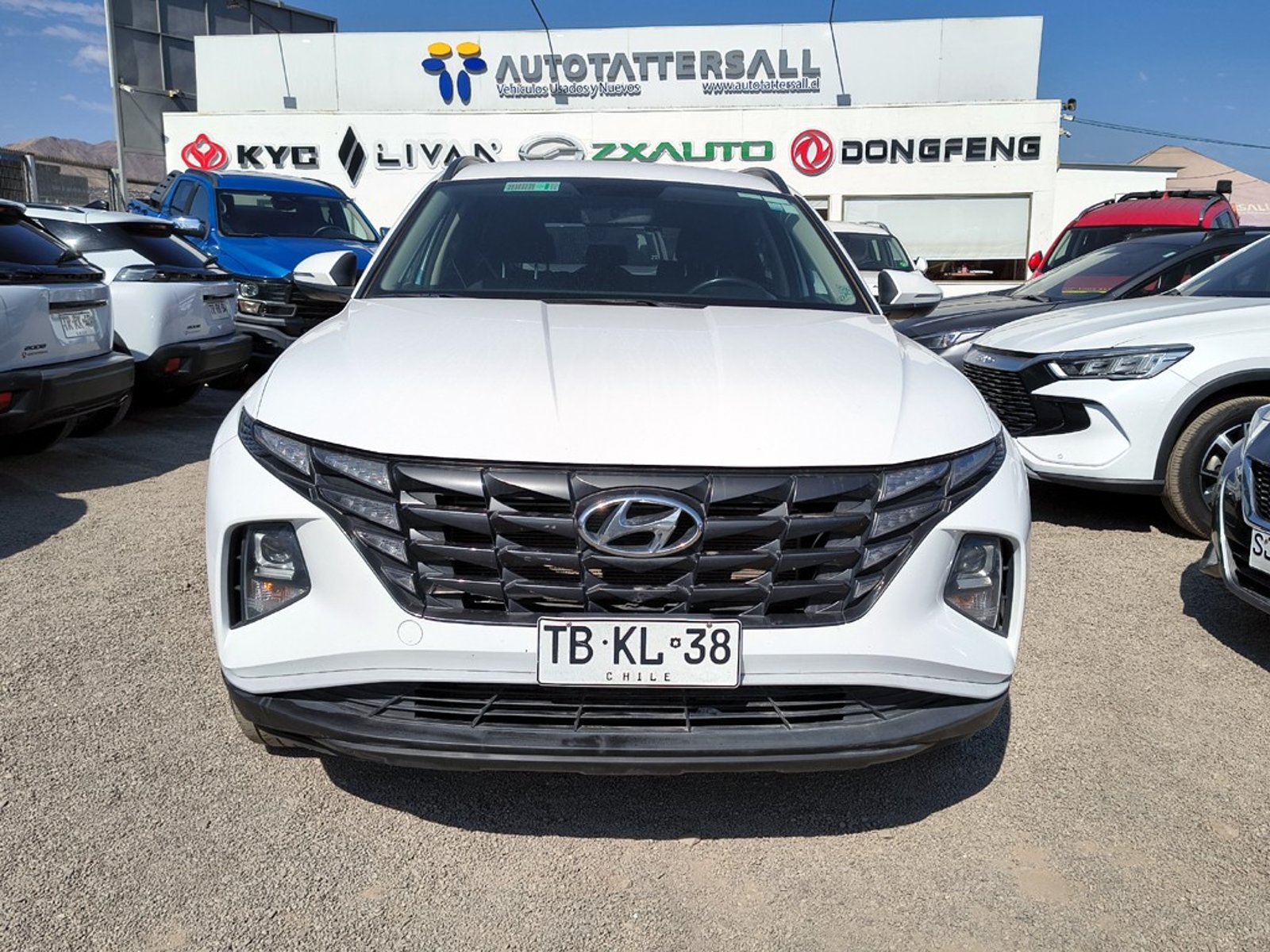 Hyundai TUCSON 2.0 Gasolina 4x4 T/A 2024 - Foto 2 de 20
