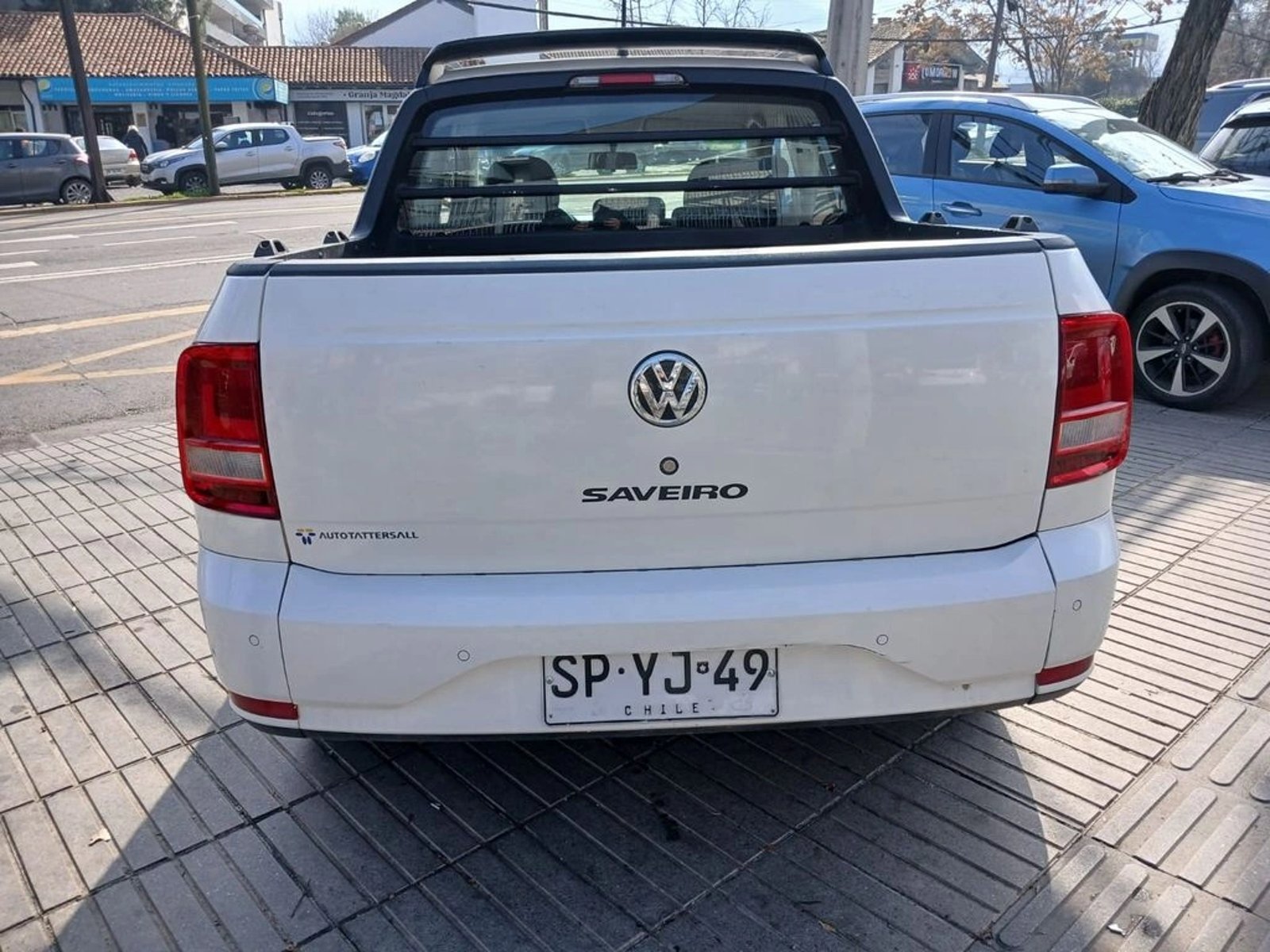 Volkswagen SAVEIRO Saveiro 1.6 MT Cab Ext Confortline 2023 - Imagen 7 de 17