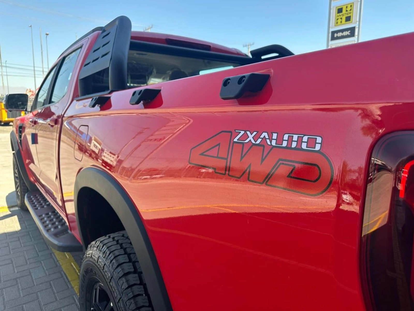 ZX AUTO GRAND LION LUXURY MT 4x4 (diesel) 2026 - Imagen 20 de 20