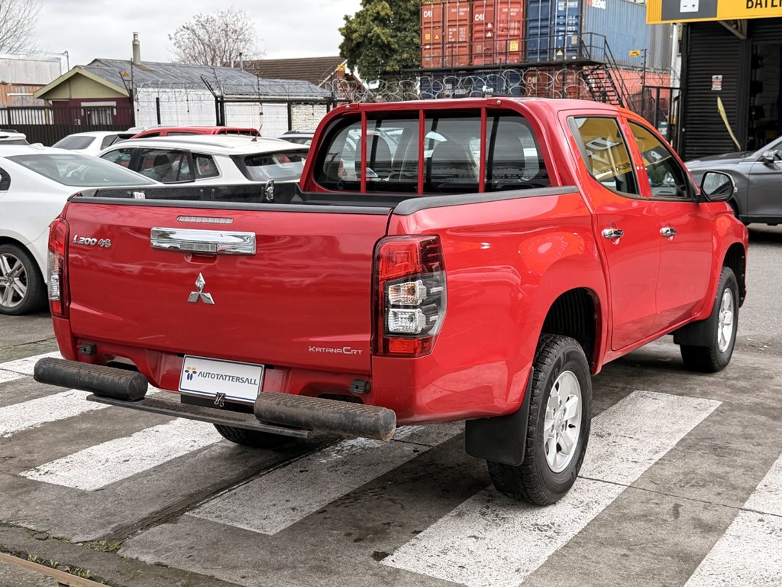 Mitsubishi L200 Katana CRT 2023 - Imagen 8 de 20