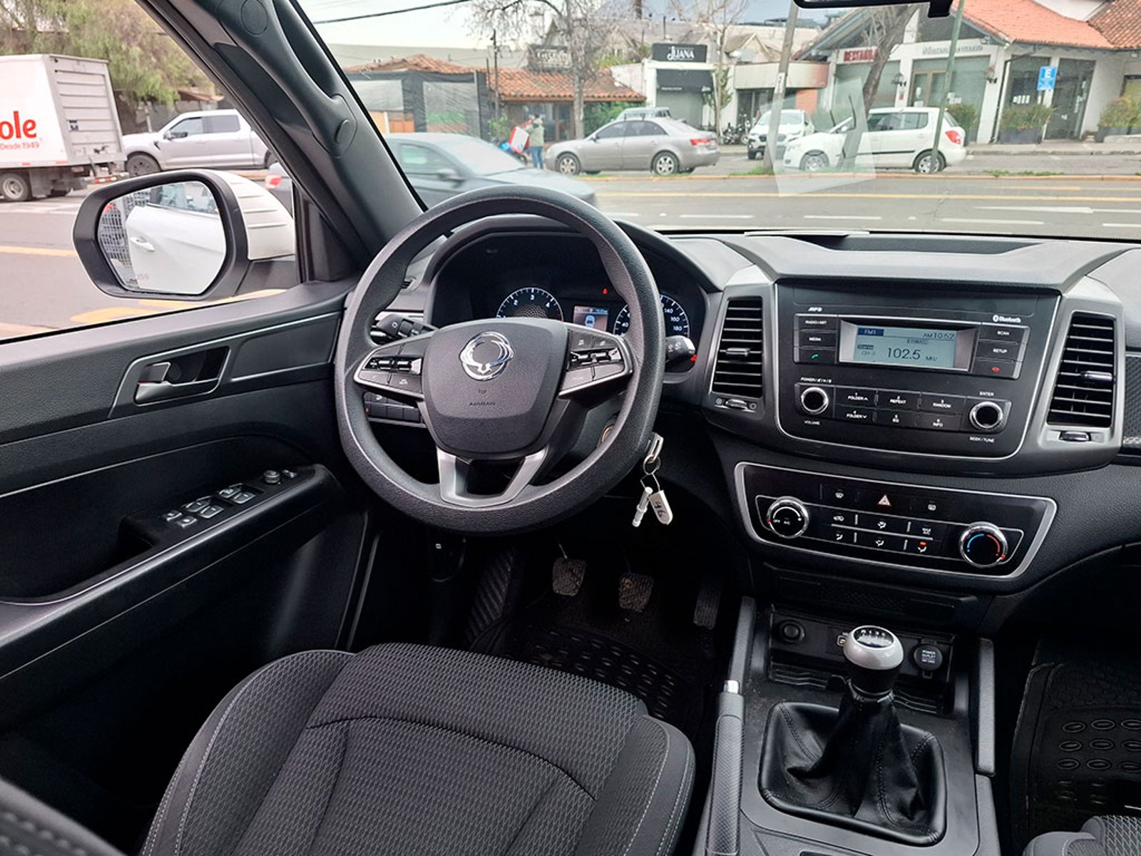 SsangYong MUSSO 2.2 GLX 2024 - Imagen 8 de 20