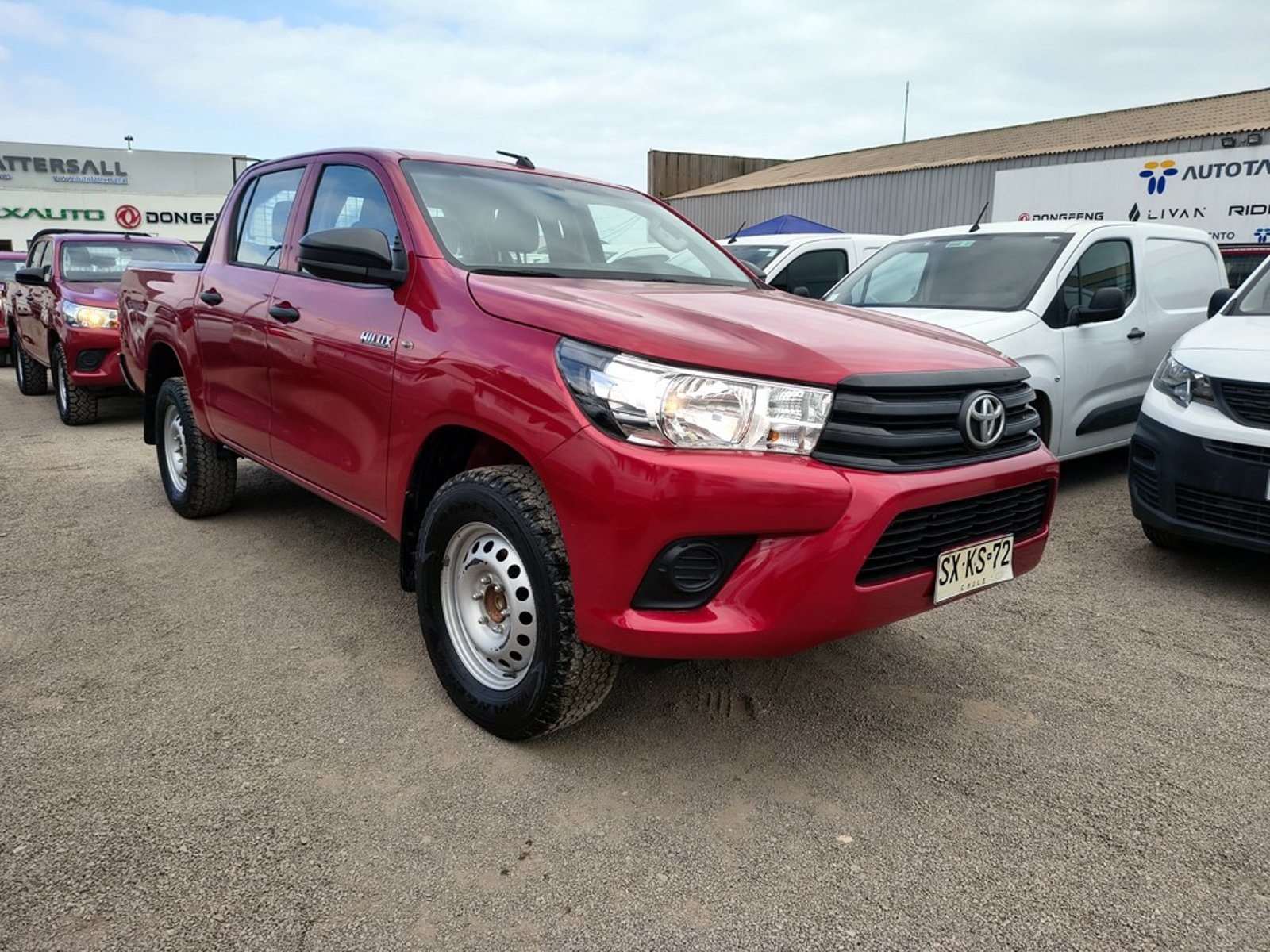 Toyota HILUX MT 2023 - Imagen 3 de 20