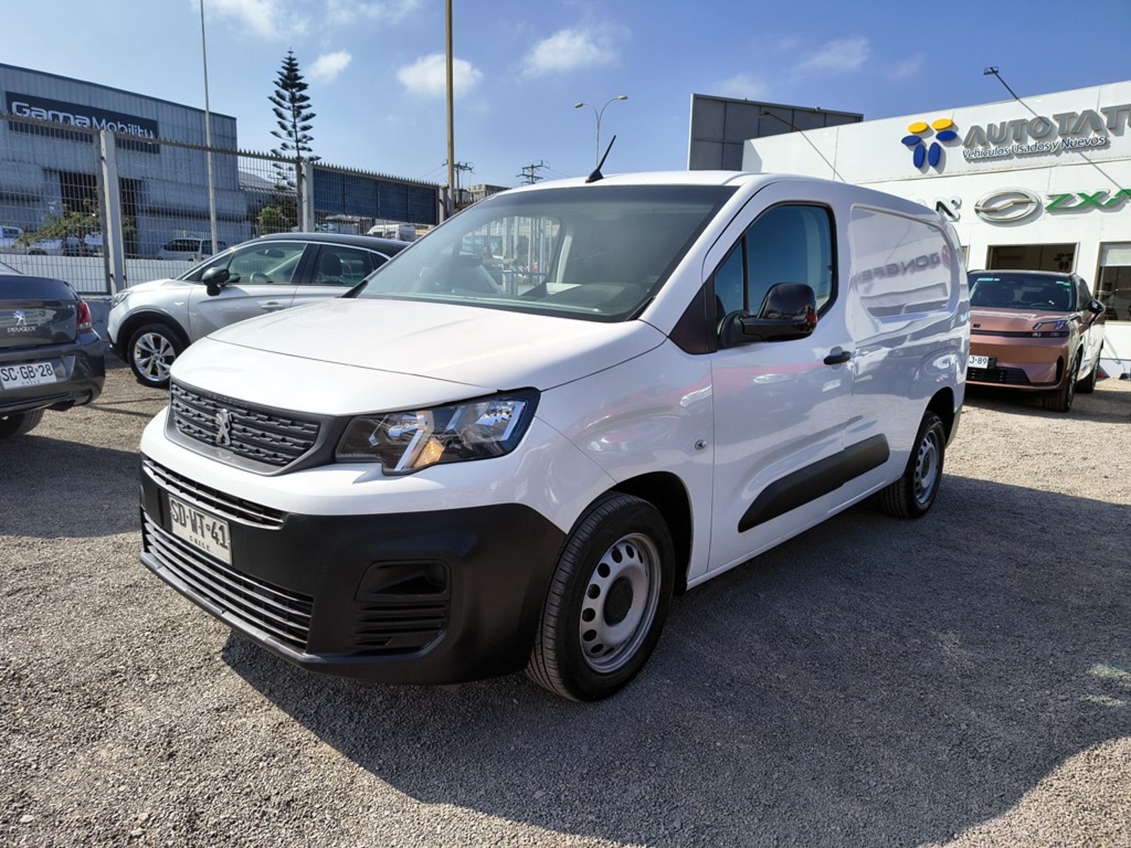 Peugeot Partner 2022 en Antofagasta