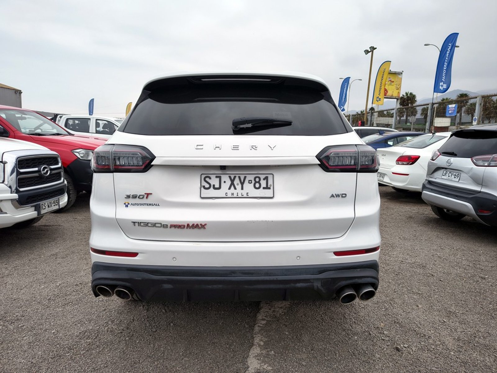 Chery TIGGO 8 PRO MAX TIGGO 8 PRO 2.0 Gasolina 4x4 T/A 2023 - Imagen 6 de 20