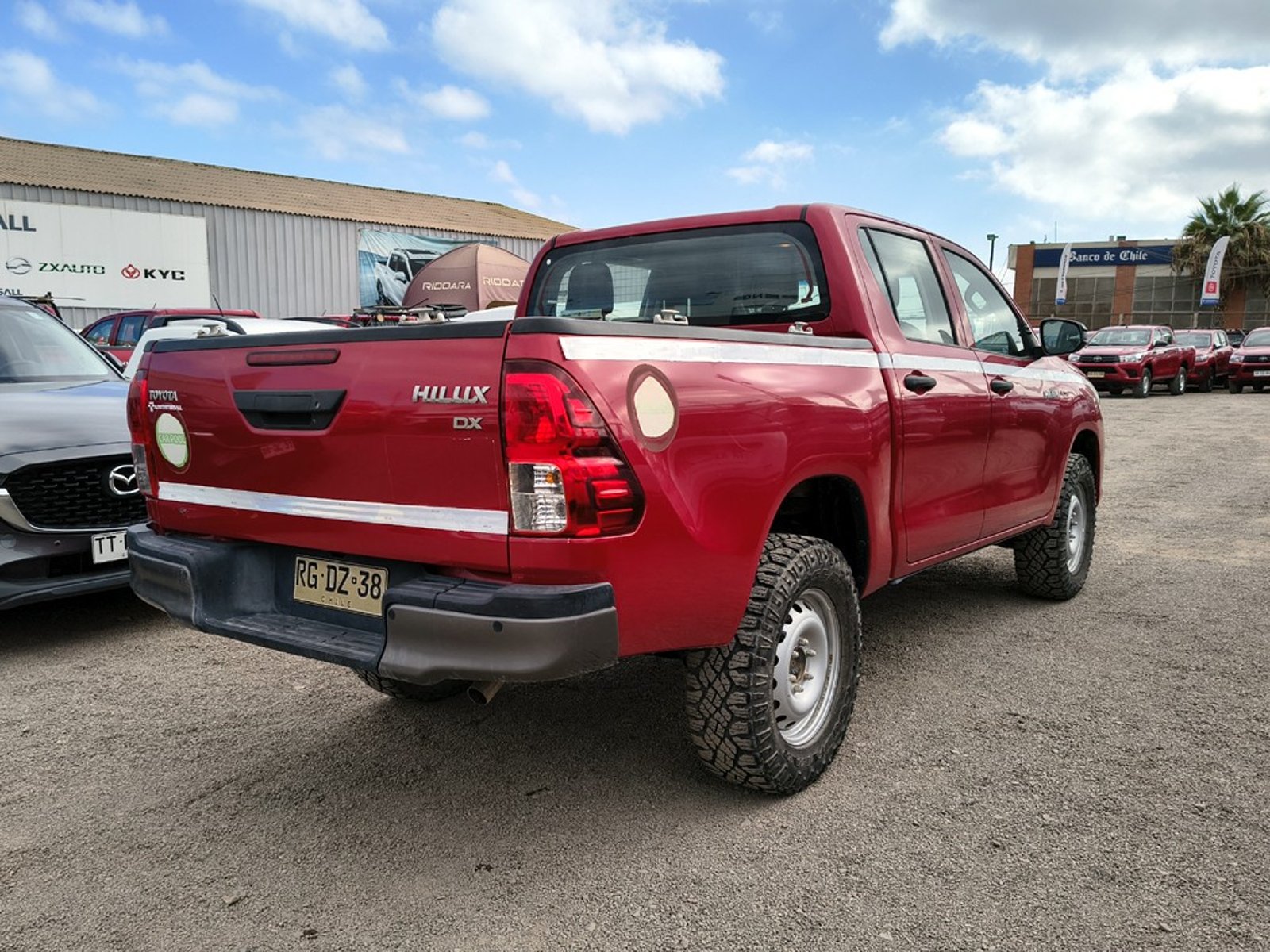 TOYOTA HILUX HILUX TSS 2.4 Diesel 4X2 T/M 2022 - Imagen 8 de 20