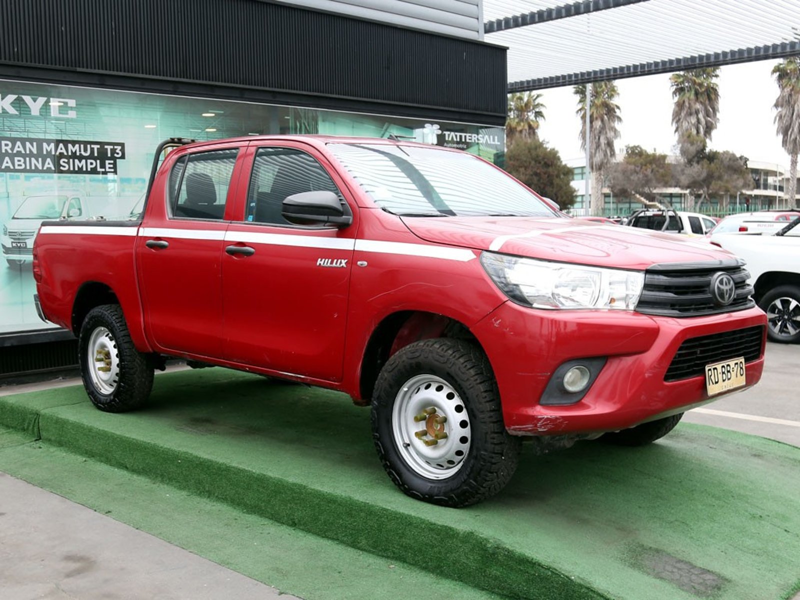 Toyota HILUX 2.4 DX MT DIESEL 2021 - Imagen 3 de 20