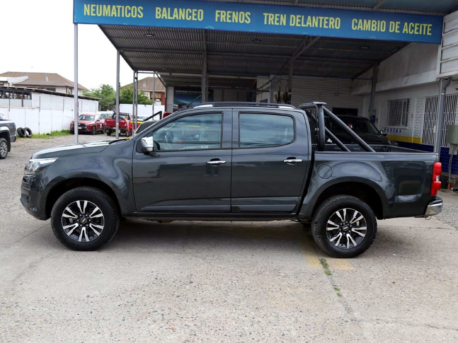 Chevrolet COLORADO LTZ 2.8 4x4 AT 2021 - Foto 5 de 20