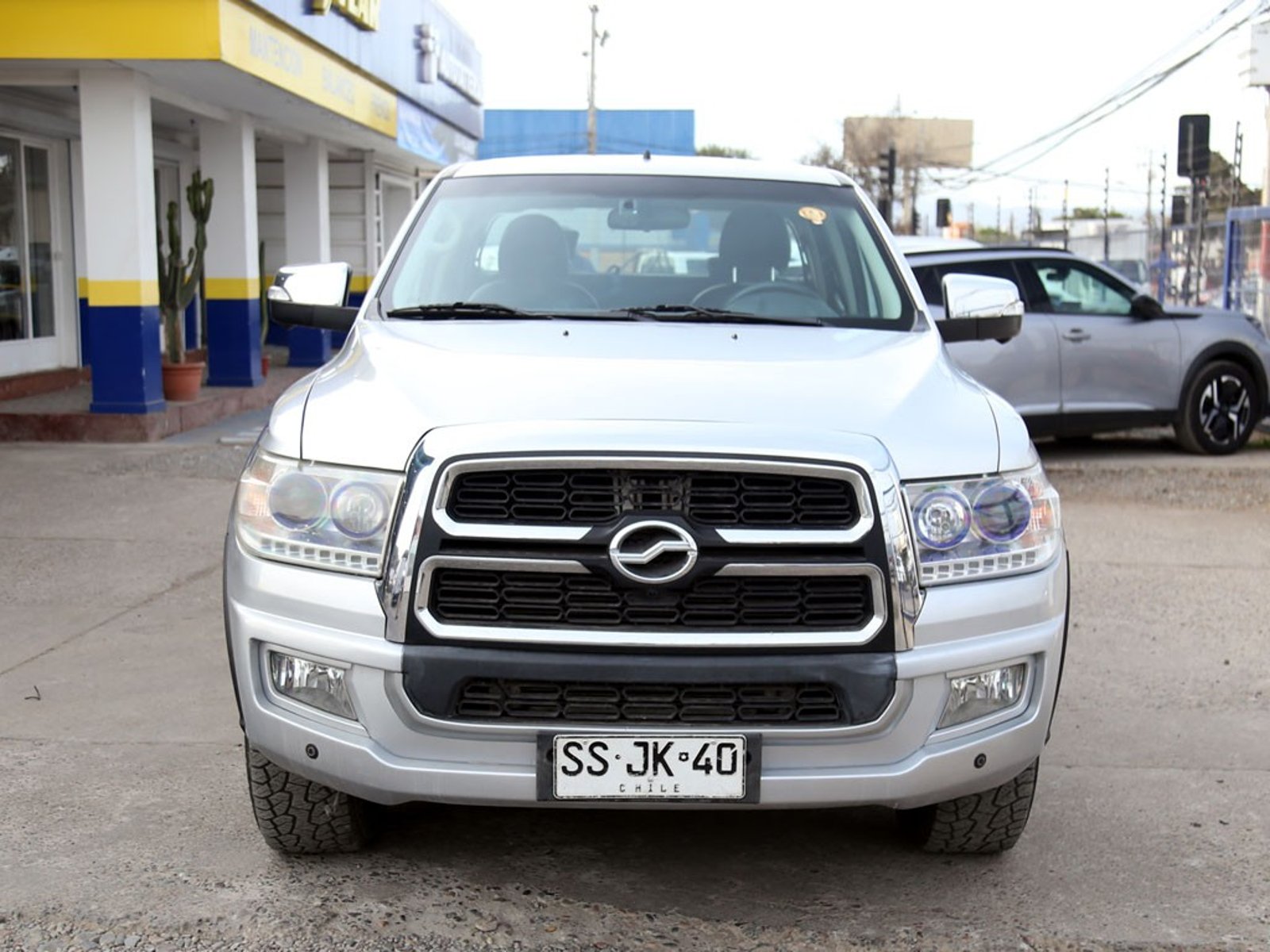 ZX Auto TERRALORD 2.5 LUX PLUS 4X4 DIESEL AT 4P 2023 - Foto 2 de 20
