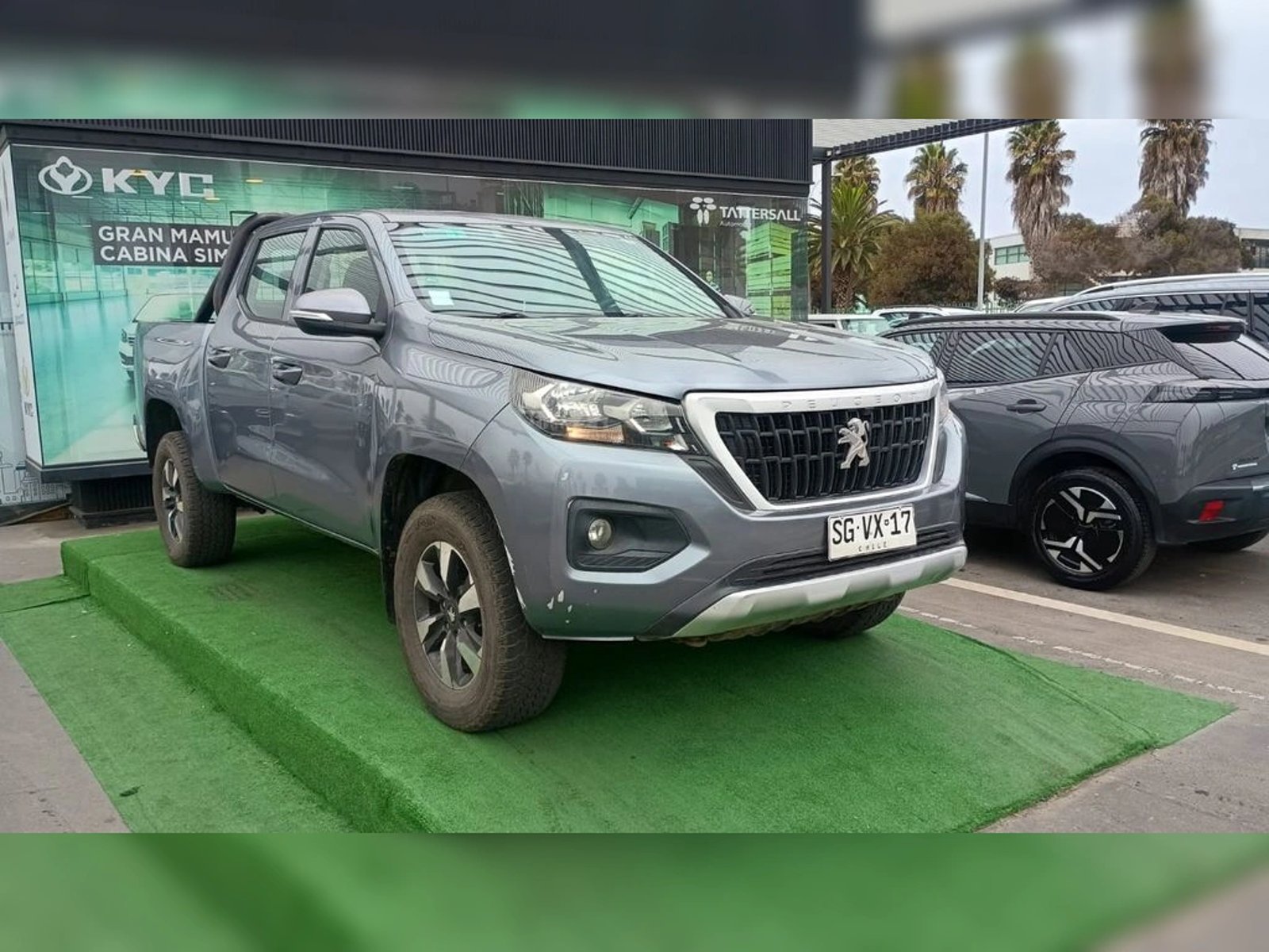 PEUGEOT LANDTREK 1.9 ACTIVE HDI DIESEL 4X2 150 HP MT 4P 2023 - Imagen 3 de 12