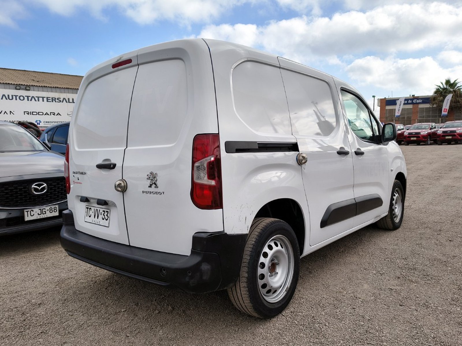 PEUGEOT PARTNER PARTNER L1 1.5 Diesel 4X2 T/M 2024 - Imagen 7 de 15