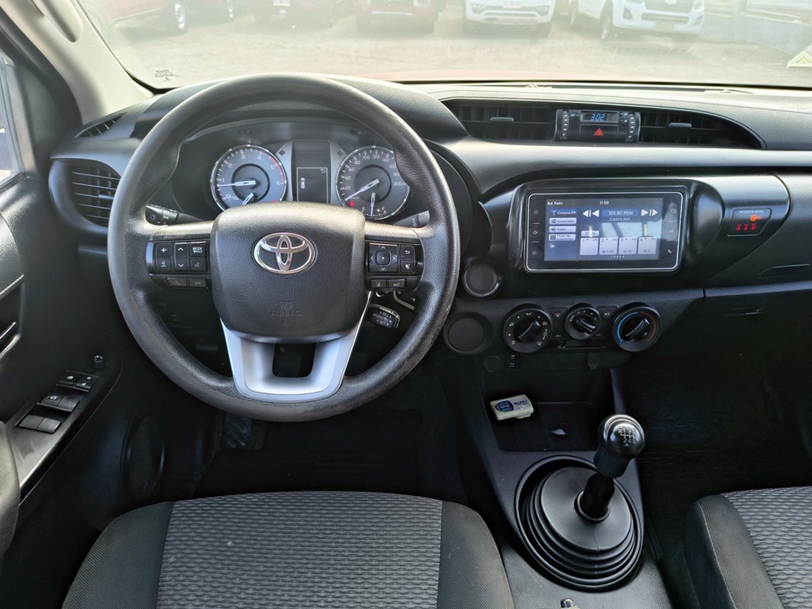 Toyota HILUX HILUX TSS 2.4 Diesel 4X2 T/M 2022 - Imagen 19 de 20
