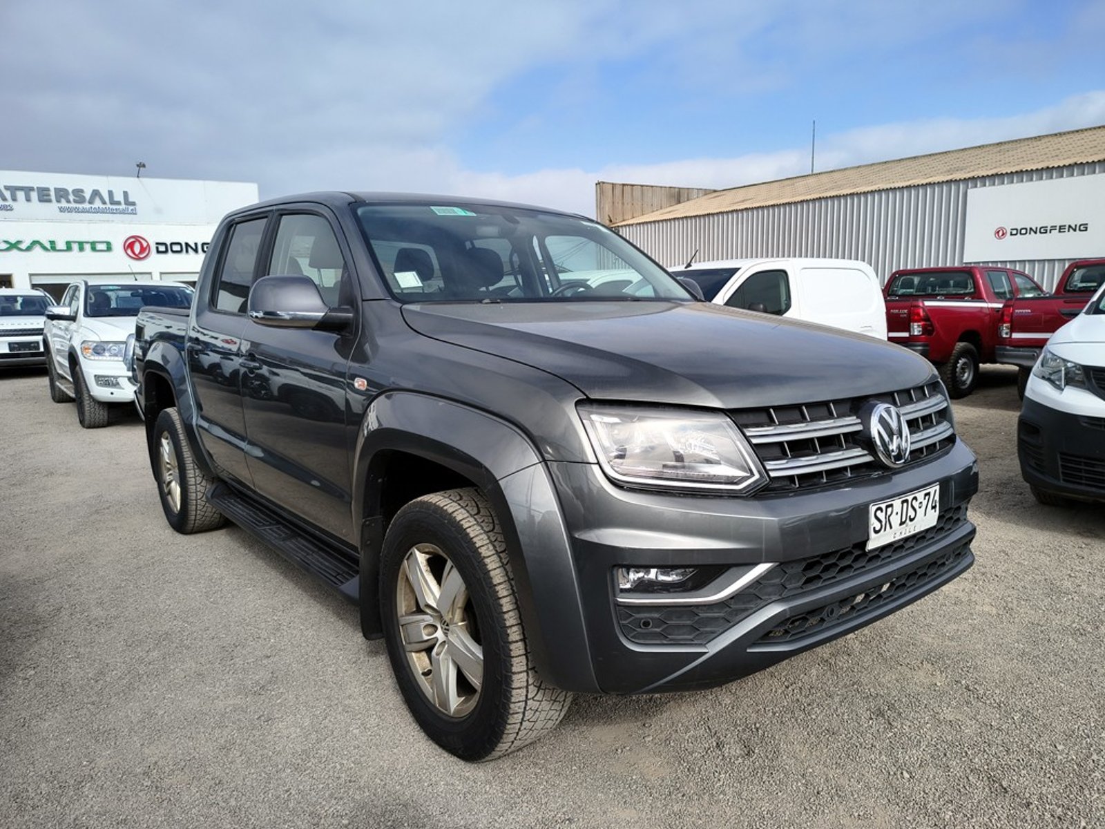 VOLKSWAGEN AMAROK 2.0 Highline AT 4X4 2023 - Imagen 3 de 20