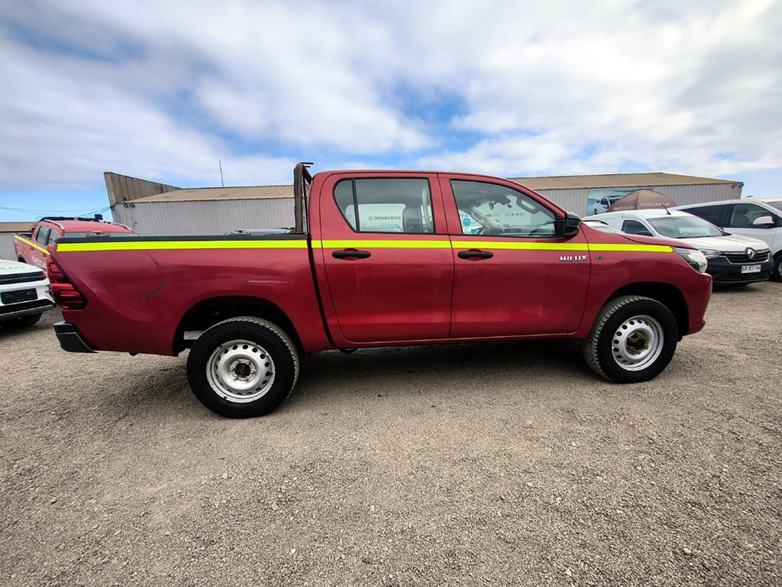 TOYOTA HILUX HILUX TSS 2.4 Diesel 4X4 T/M 2022 - Imagen 4 de 20