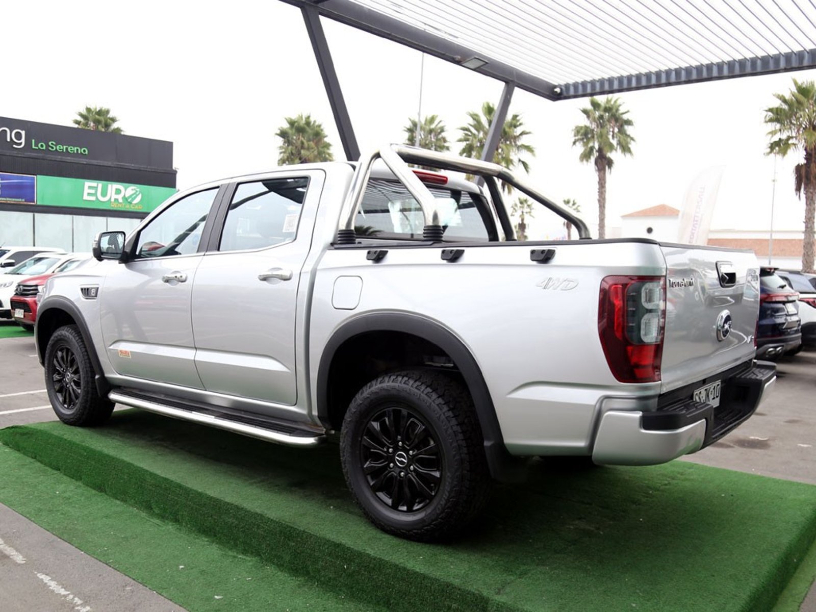 ZX AUTO TERRALORD 2.5 LUX PLUS AT 4X4 DIESEL 2023 - Imagen 8 de 20