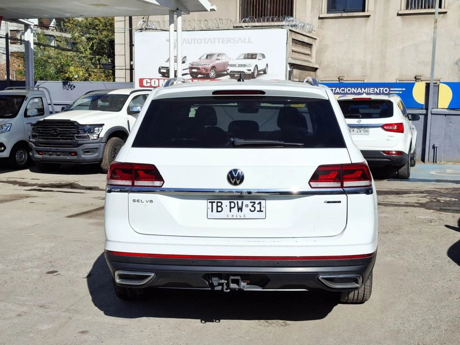 VOLKSWAGEN ATLAS 3.6 LIMITED 4 MOTION 2024 - Imagen 8 de 20