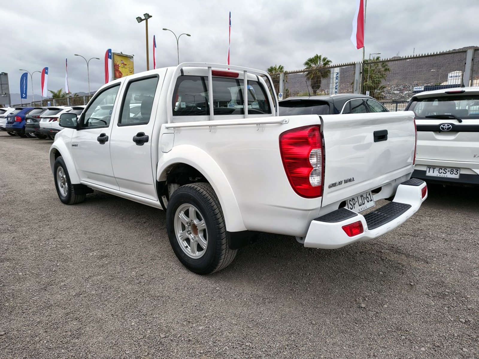 Great Wall WINGLE 5 2.0 Diesel 4x4 T/M 2023 - Imagen 4 de 20