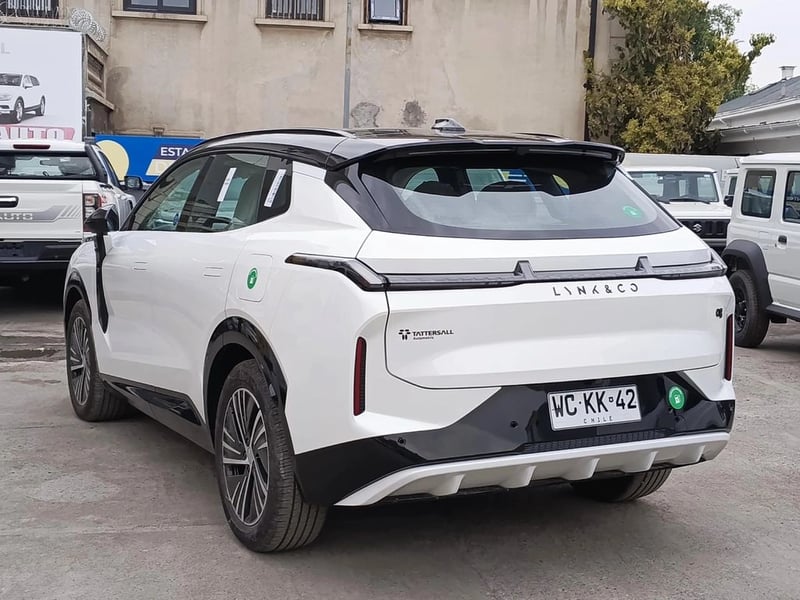 Lynk & Co 08 PHEV PRO 2027 - Imagen 10 de 20