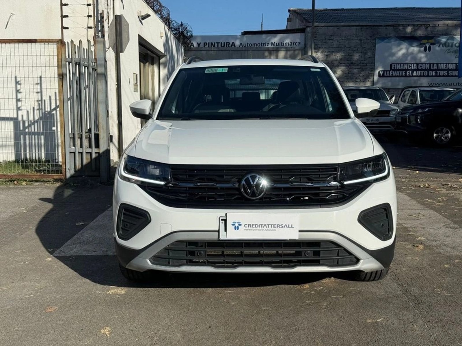 Volkswagen T-CROSS 1.0 TSI COMFORTLINE AT 2025 - Foto 2 de 15