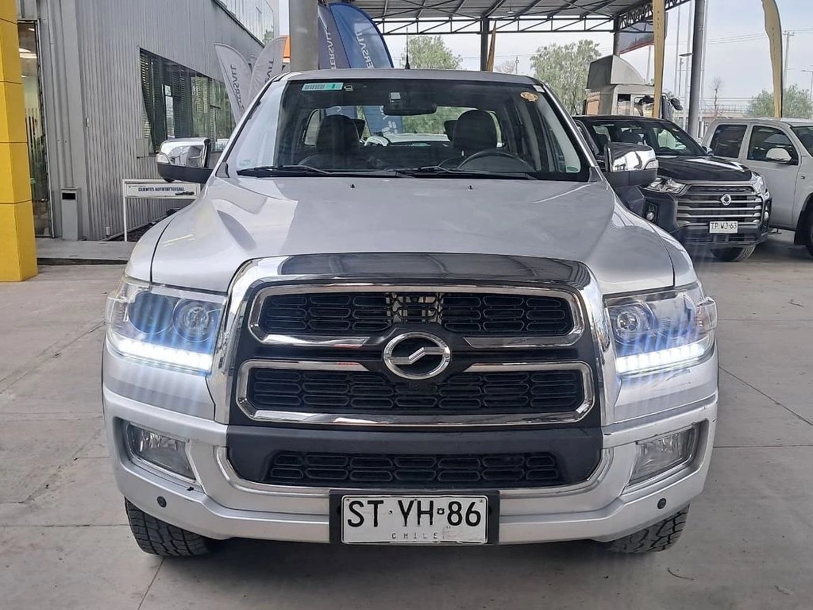 ZX Auto TERRALORD 2.5 AT 4X4 2023 - Foto 3 de 20
