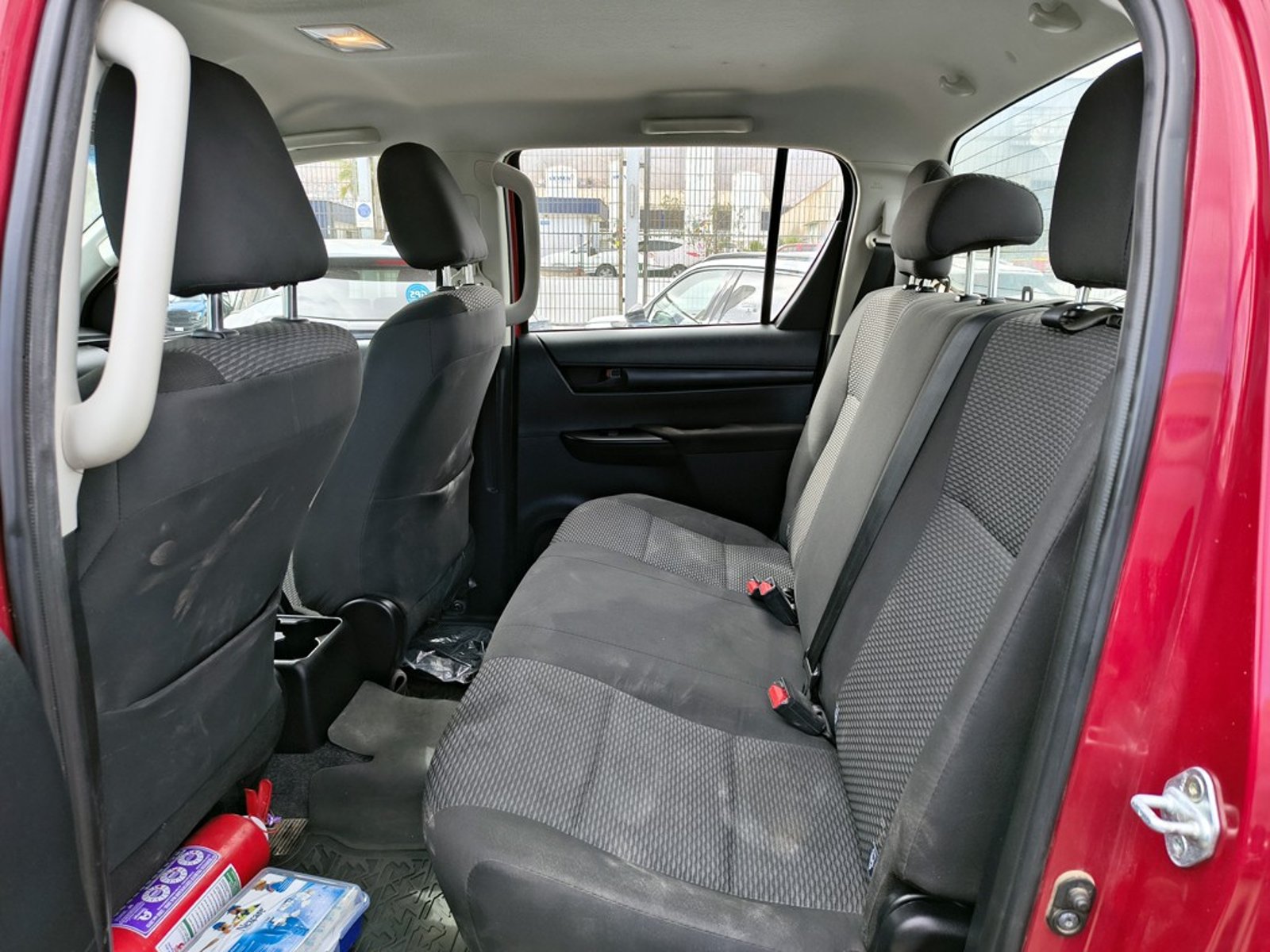TOYOTA HILUX HILUX TSS 2.4 Diesel 4X2 T/M 2022 - Imagen 18 de 20