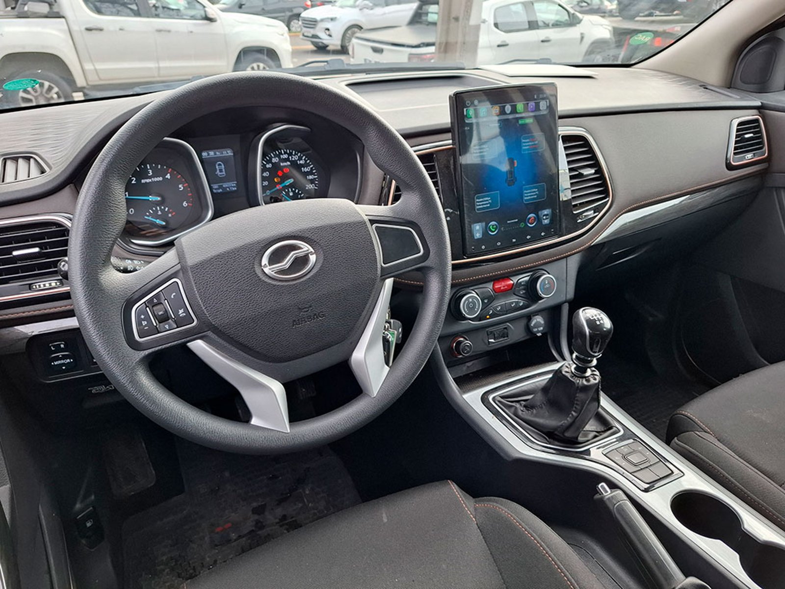 ZX Auto TERRALORD Terralord 2.5 DC 4X4 TM 2023 - Imagen 10 de 20