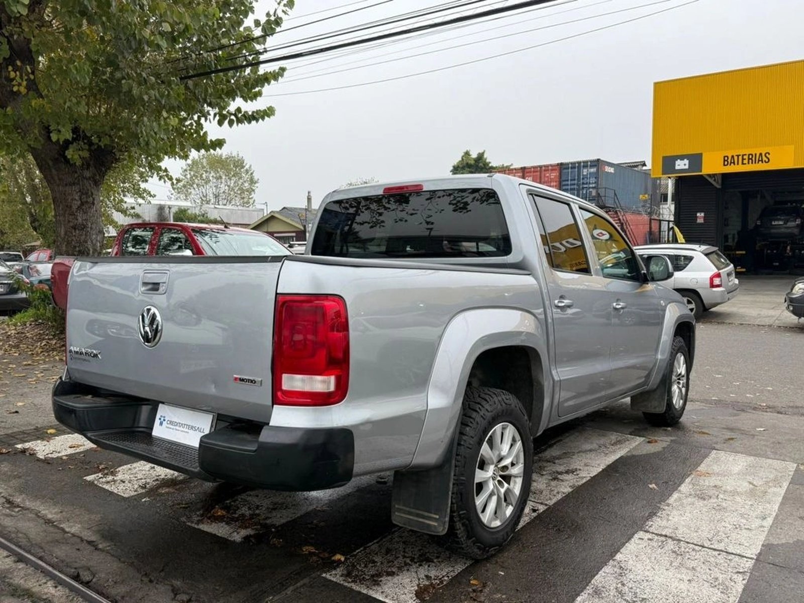 Volkswagen AMAROK 2.0 TRENDLINE 4X4 MT 2023 - Foto 4 de 13