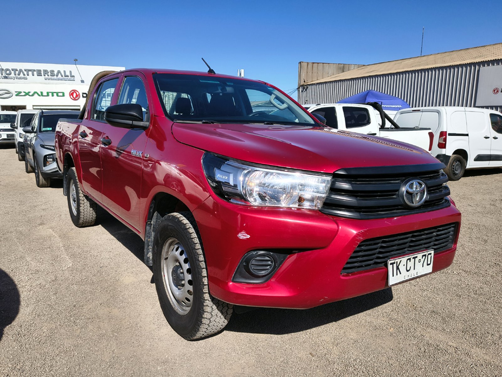 Toyota HILUX 2.4 Diesel 4x4 T/M 2024 - Imagen 3 de 20
