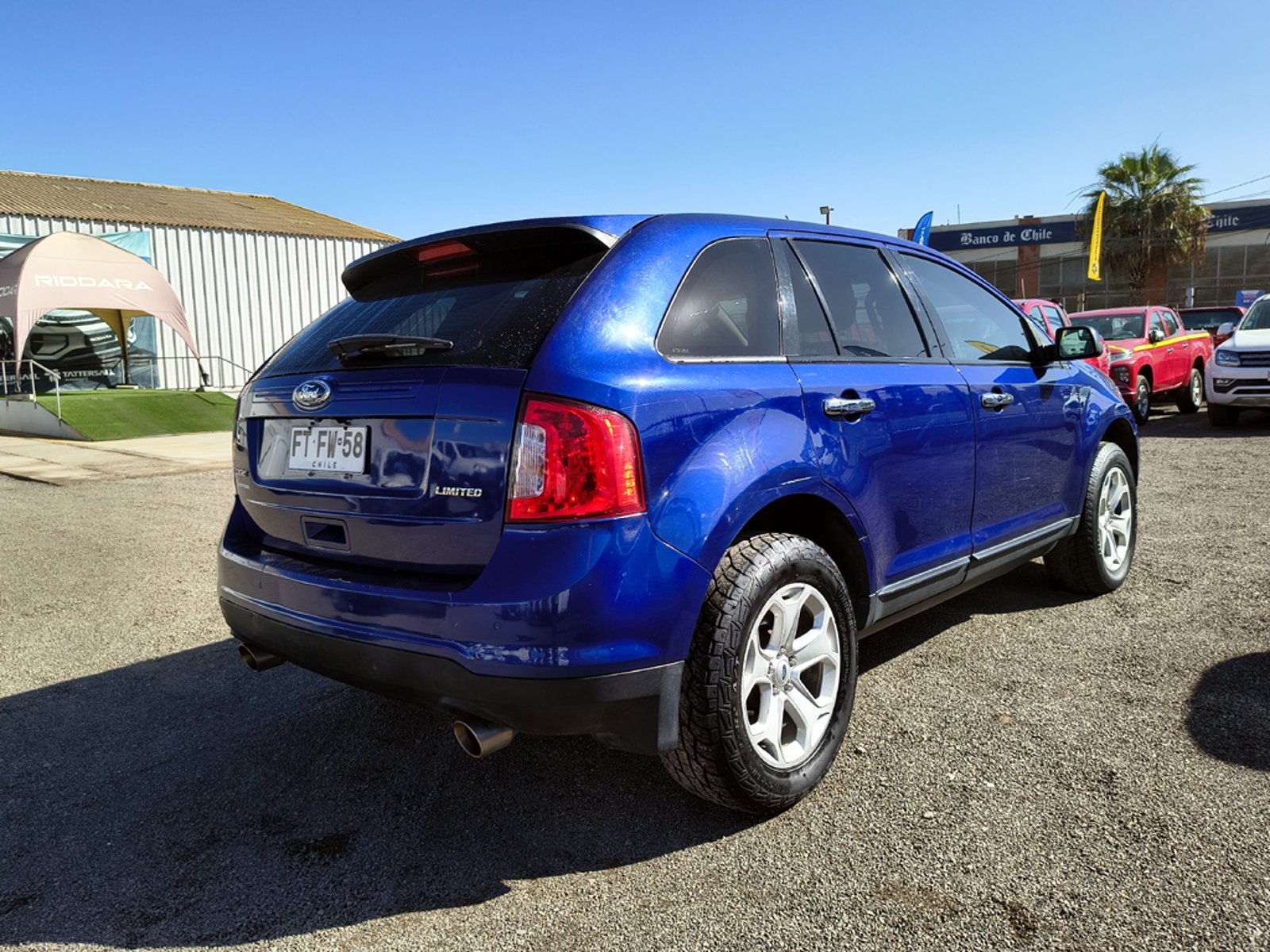 Ford EDGE SEL 3.5L Gasolina T/A 2013 - Imagen 7 de 20
