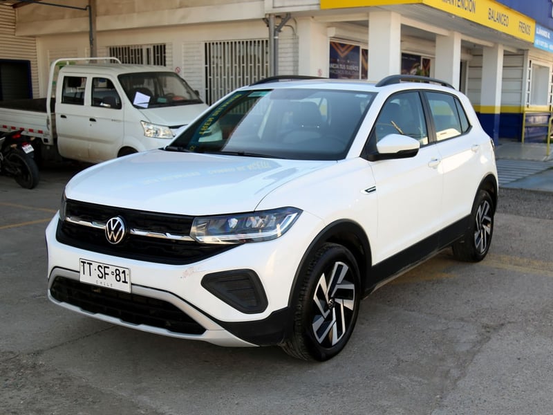 Volkswagen T-CROSS TSI 4X2 1.0 AUT 2025