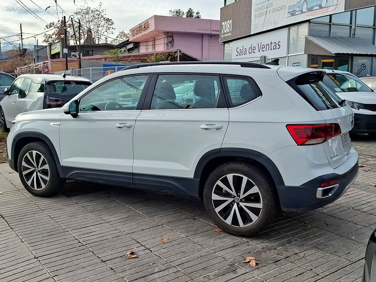 Volkswagen TAOS 1.4 TSI CONFORTLINE 2025 - Foto 4 de 20