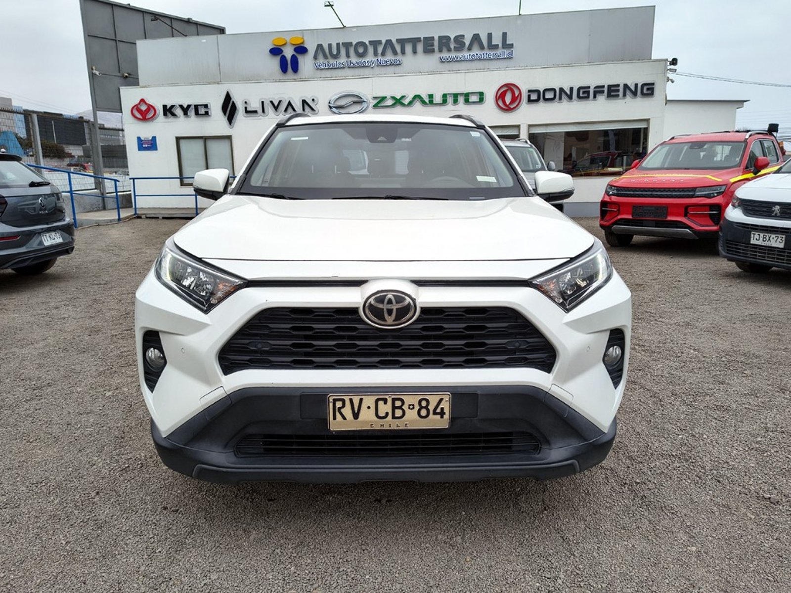 Toyota RAV4 RAV 4 2.5 Gasolina 4x4 T/A - BLINDADA 2022 - Foto 2 de 20