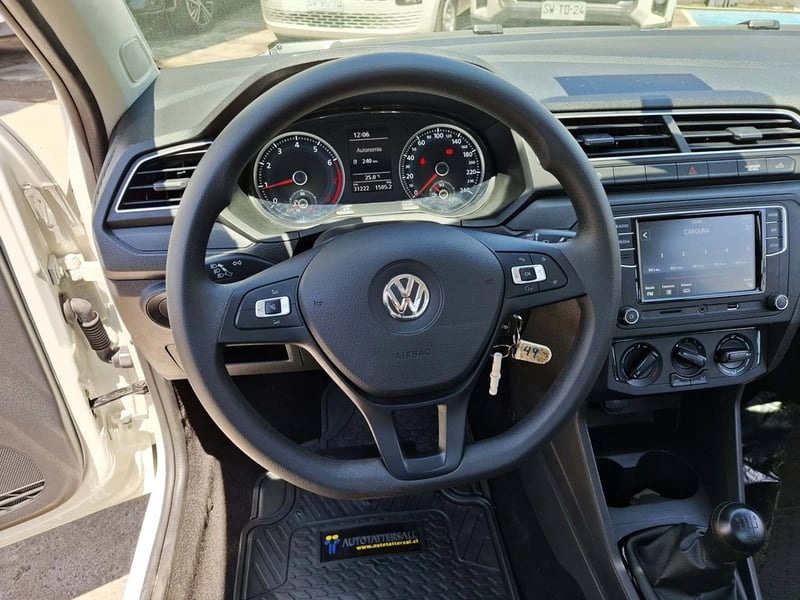 Volkswagen SAVEIRO 1.6  CABINA SIMPLE 2023 - Imagen 16 de 20