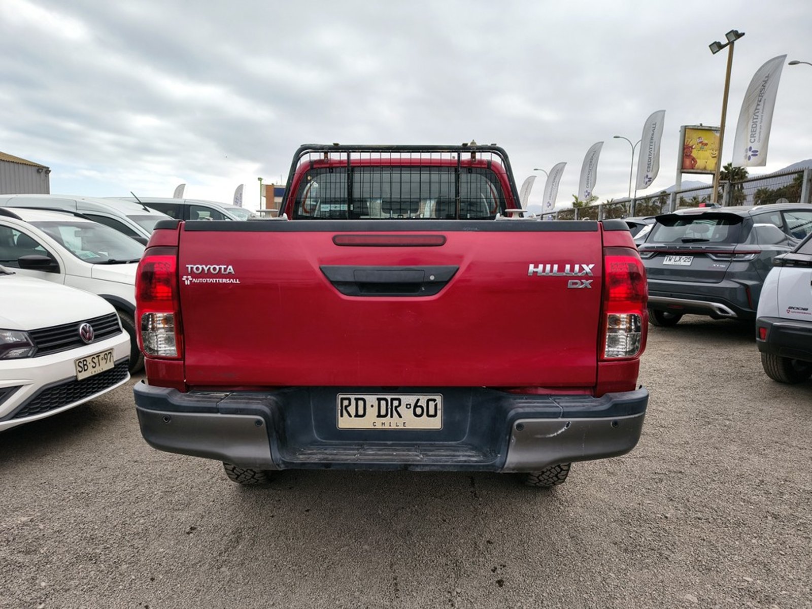 TOYOTA HILUX HILUX TSS 2.4 Diesel 4X2 T/M 2021 - Imagen 6 de 20