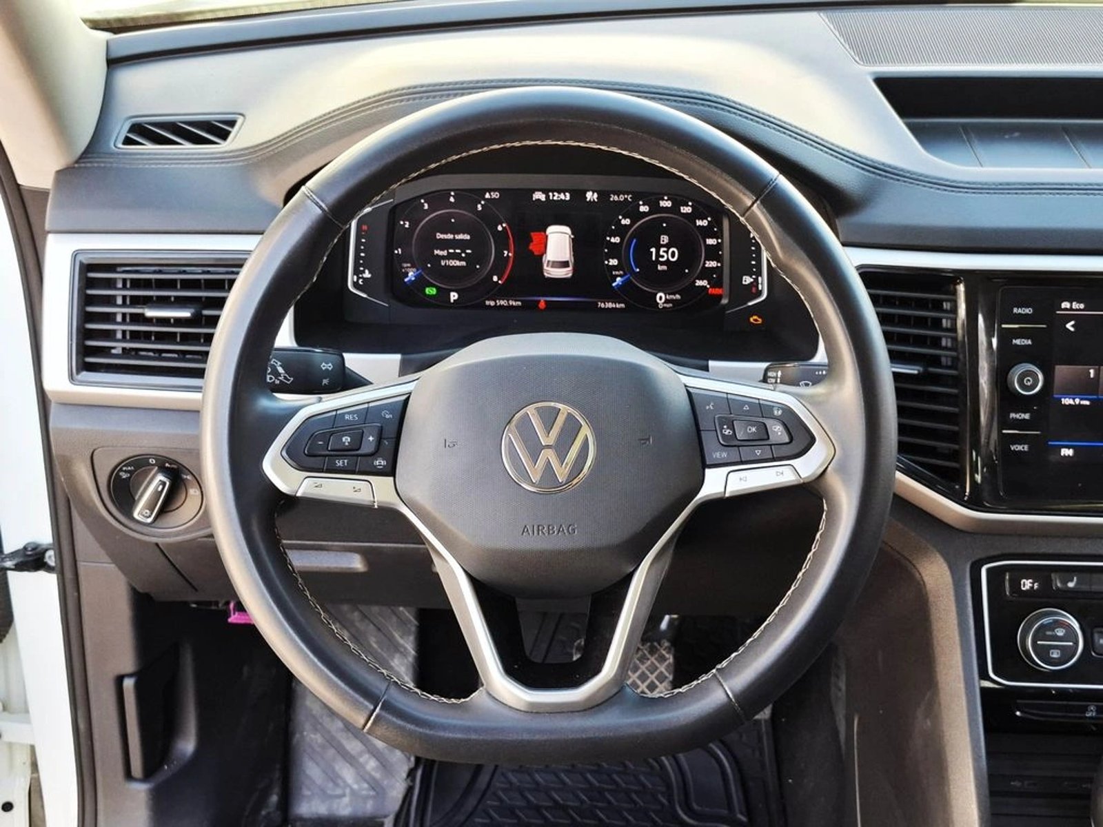 VOLKSWAGEN ATLAS 3.6 LIMITED 4 MOTION 2024 - Imagen 16 de 20