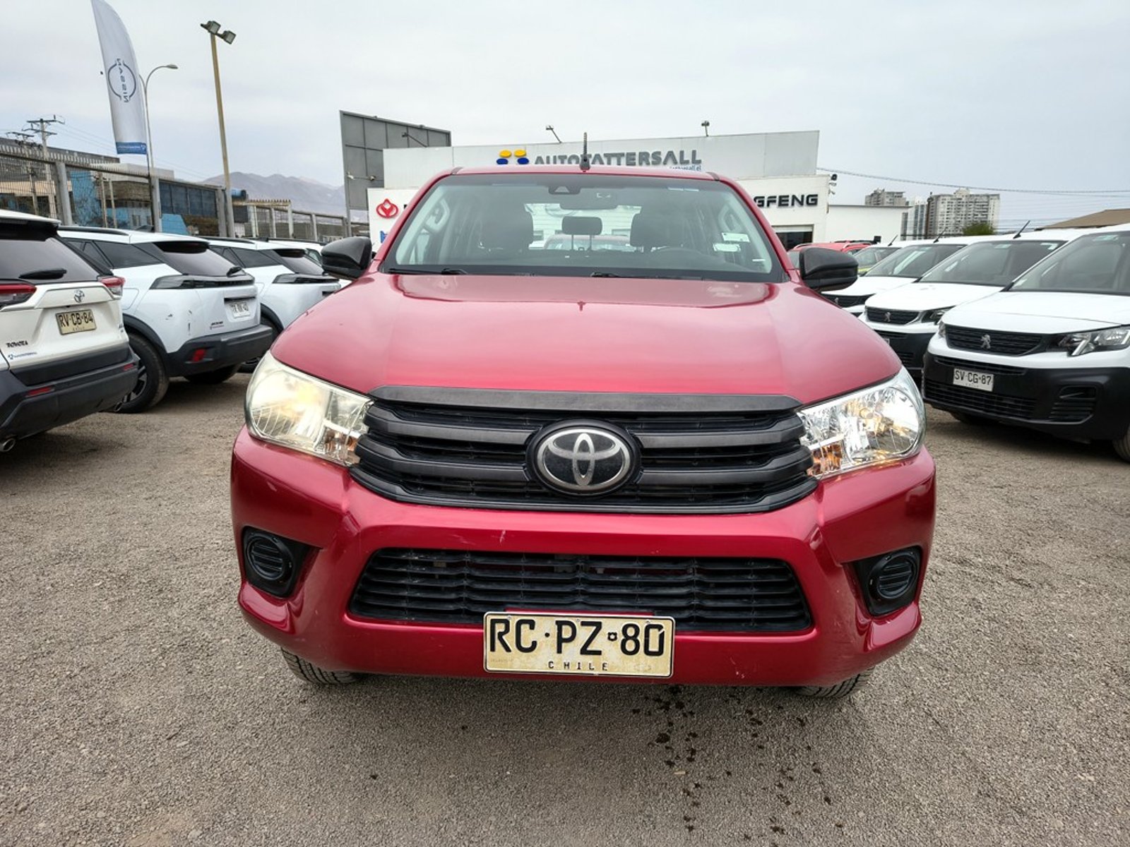 Toyota HILUX HILUX TSS 2.4 DIESEL 4X2 T/M 2021 - Foto 2 de 20