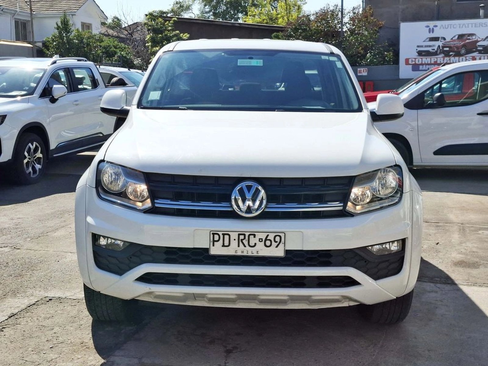 Volkswagen AMAROK TREDLINE 2.0 MT 4X2 2021 - Foto 2 de 20
