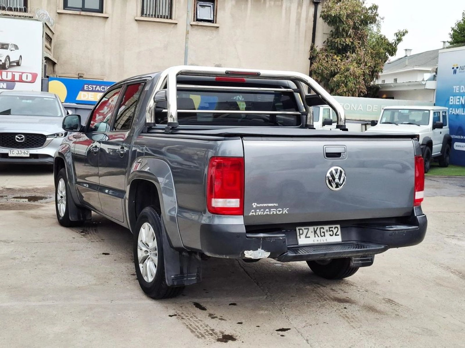 VOLKSWAGEN AMAROK 3.0 2021 - Imagen 10 de 20